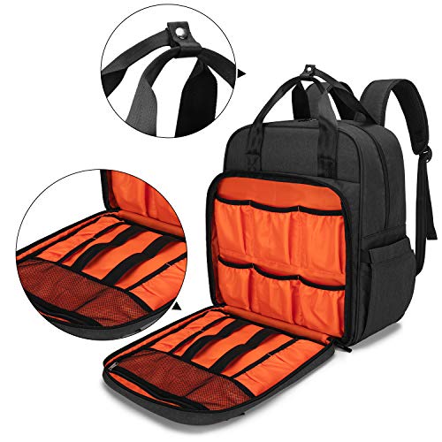 CURMIO Cocktail Shaker Set Tasche, Aufbewahrungstasche für Bartender Sets, Tragetasche für Barkeeper Set, Reisetasche… – Bild 4