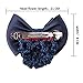 6 Pack Two-Way Bowknot Decor Snood Net Barrette Hair Clip Bun Cover Valentine's Day Women Day Gifts