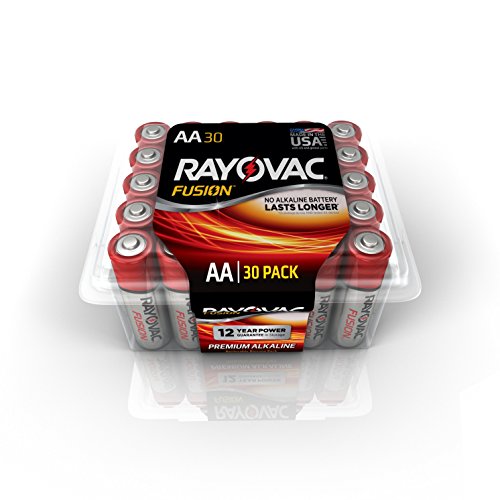 RAYOVAC Advanced Alkaline Batteries 815-30PPFUS