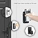 EKEN Video Doorbell 2 720P HD Wifi Camera Real-Time Video Two-Way Audio Wide-angle Lens Night Vision PIR Motion Detection App Control with FREE Chime (Add Both To Cart) & Built-in 8GB Card