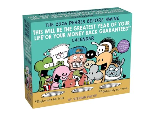 Pearls Before Swine 2026 Day-to-Day Calendar