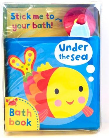 Under the Sea! A bath book: A reversible, fold-out book that sticks to your bath!