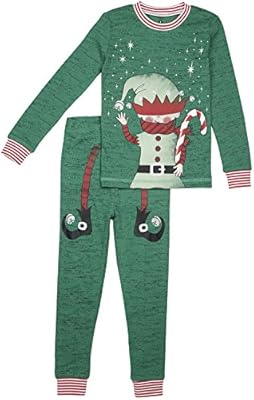petit lem holiday pajamas