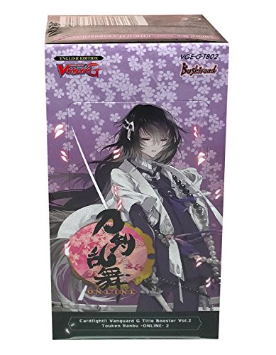 CFV Title Boosters Touken Ranbu -ONLINE- 2