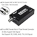 Wiistar HDMI to SDI Converter, HDMI to SDI Audio Video Adapter Support SD-SDI/HD-SDI/3G-SDI 1080p for Camera Home Theater