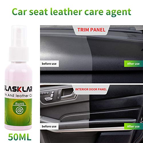 Leaftree - Car Refurbished Car Maintenance Cleaner Durable Automobile Refurbishing Auto Motive Deconta Mination Plastic Parts