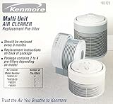 Kenmore 83120 Multi Unit Air Filter for Kenmore 83221, 83231, 83235, 83225, 83251, 83252