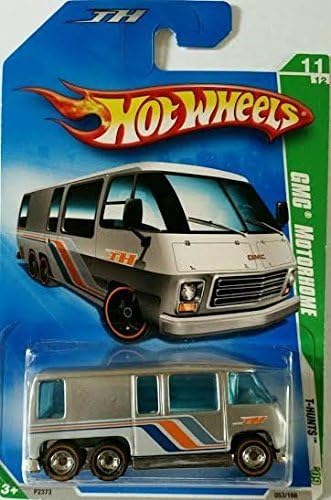 hot wheels gmc motorhome
