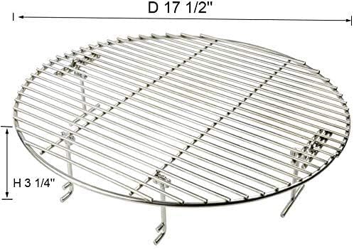 onlyfire Stainless Steel Cooking Grate Grid Fits for Charcoal Kettle Grills like Weber and Ceramic Grills - Image 3