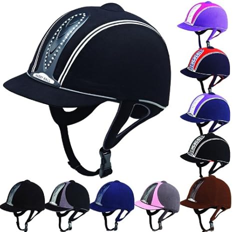 horse riding hats