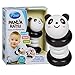 Wooden Panda Rattle by Svan - Solid Wood Clutching and Shaker Toy