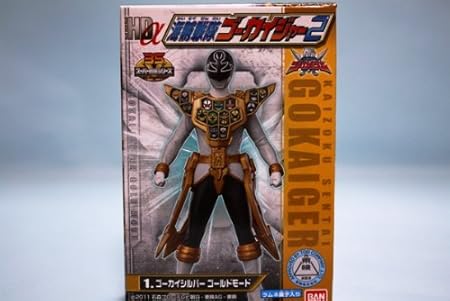 Amazon Hda海賊戦隊ゴーカイジャー２ 食玩 ゴーカイシルバー ゴールドモード 通販