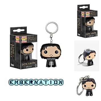 Tv Movie Video Games Funko Game Of Thrones Pop Keychain Jon Snow Vinyl Action Figure New In Box Toys Hobbies Sc Uat Com