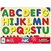 The Learning Journey: Lift & Learn ABC Puzzle - Alphabet Puzzles for Toddlers - Preschool Games & Activities for Children Ages 3-6 Years (26 Pieces)