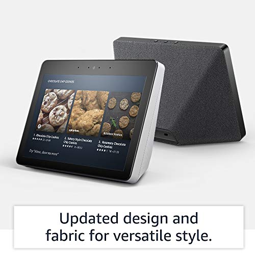 Echo Show 2nd Gen (Sandstone) with Echo Show 8 (Sandstone) Pricepulse