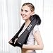 Shiatsu Neck & Back Massager with Heat - Viktor Jurgen Deep Tissue Kneading Sports Recovery Massagers for Neck, Back, Shoulders, Foot - Relaxation Gifts for Him/Her/Women/Men (Massager Belt.)