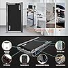Egofit-Walker-Pro-Small-Under-Desk-Electric-Treadmill-Walking-Machine-with-LED-Screen-Compact-Fit-Desk-Exerciser Walking Treadmill Foladble Walking Pad with Incline 5° Folding Treadmills for Home Egofit Walker Plus M1T, 6KMH LCD…