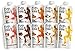 Fuel For Fire - Variety Pack - 5 Flavors (10 Pack) Fruit & Protein Smoothie Squeeze Pouch | Perfect for Workouts, Kids, Snacking - Gluten Free, Soy Free, Kosher (4.5 ounce pouches)