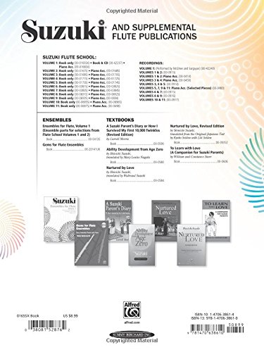 Suzuki Flute School, Volume 1: International Edition - Image 3