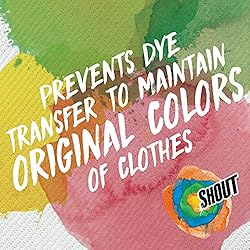 Shout Color Catcher Sheets for Laundry, Allow mixed