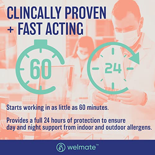 WELMATE Allergy Generic Xyzal Levocetirizine Dihydrochloride 5mg