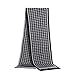 Lucky Leaf Women Men Winter Luxury Cozy Wool Warm Tartan Checked Plaid Wrap Scarf