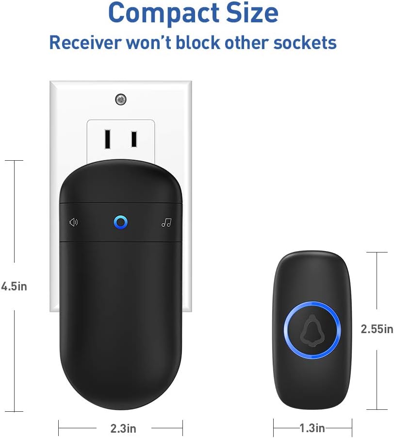 SECRUI Wireless Doorbell - Image 3