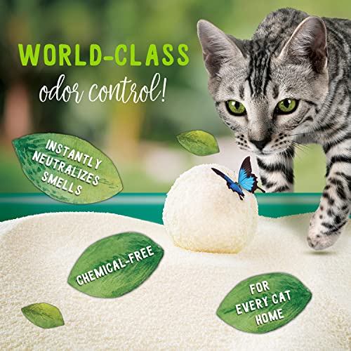 Sustainably Yours Natural Cat Litter, Large Grains, 10 lbs Pricepulse