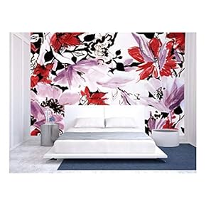 Hand Drawings on Cloth - Removable Wall Mural | Self-Adhesive Large Wallpaper - 66x96 inches