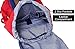 EverVanz Canvas Leather Backpack Travel Rucksack Daypack Fits 15