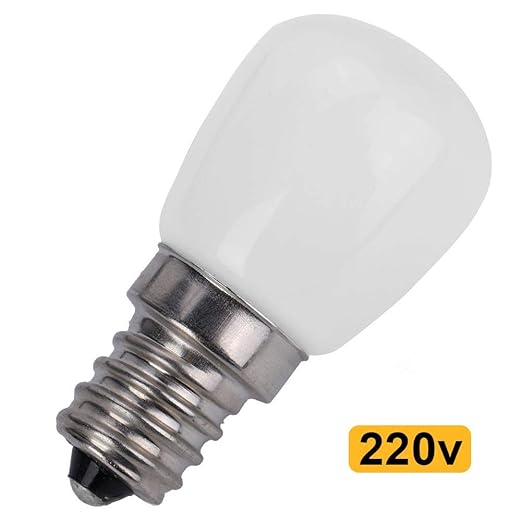 Riuty Bombilla FrigoríFica Led,200Lm E12 LáMpara De IluminacióN De ...