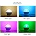 Music Night Light Lullaby,YHZO Rechargeable Stars Moon projector Lamp, 4 LED Bulbs 9 Light Color Changing(3.2FT USB Cord) ,360 Rotation,12 songs ,Gift for Babies Children,Nursery（Blue）