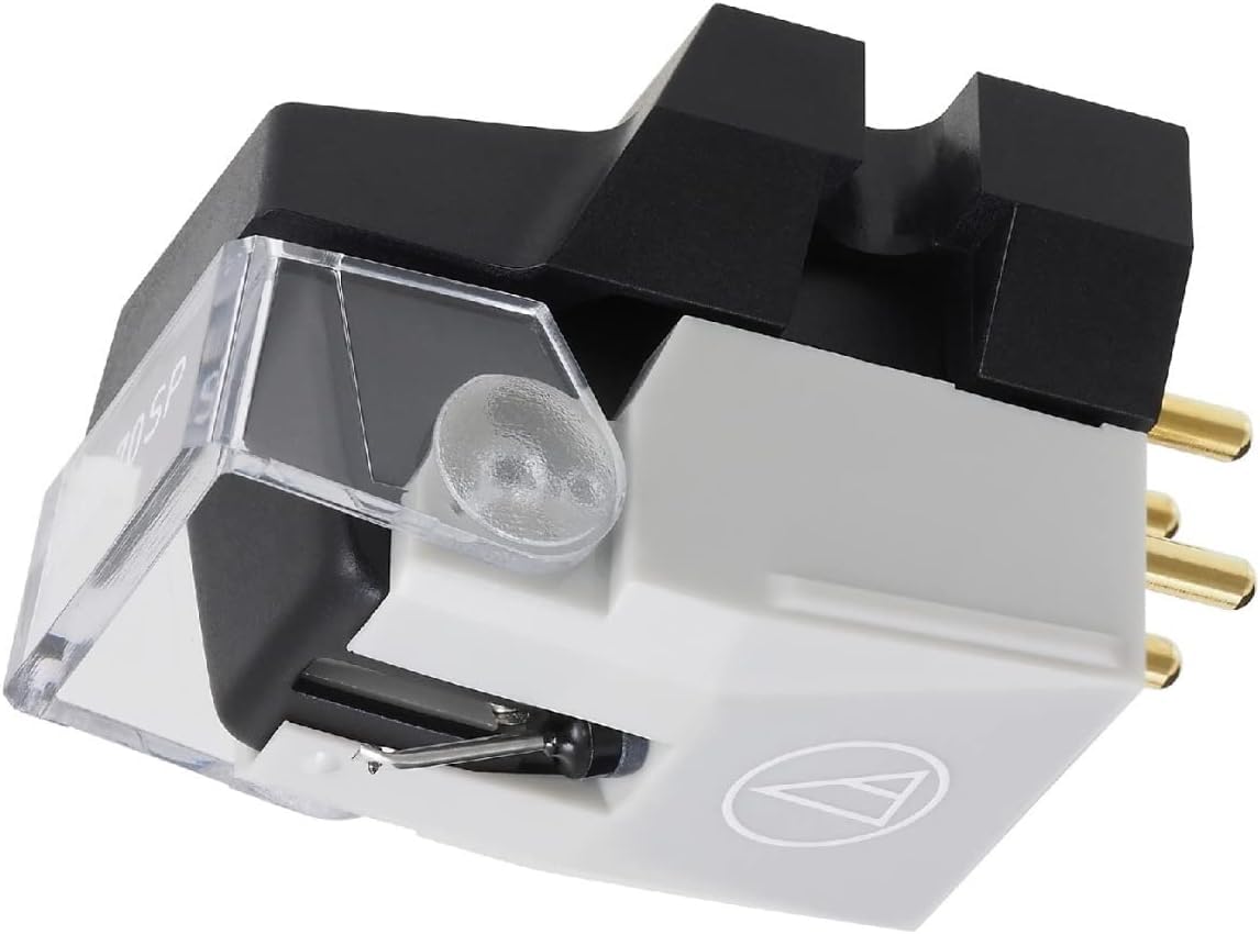 Audio-Technica VM670SP Dual Moving Magnet Mono Cartridge for Shellac or Phonograph records White