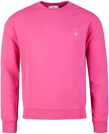 Ami De Coeur Heart Logo Sweatshirt - - Medium: Amazon.fr: Vêtements et