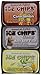 ICE CHIPS Xylitol Candy (Variety Pack) 6 Tins - 10.56 oz total