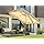 Amazon.de Schneider Sonnenschirm Rhodos, natur, 300x300 cm quadratisch