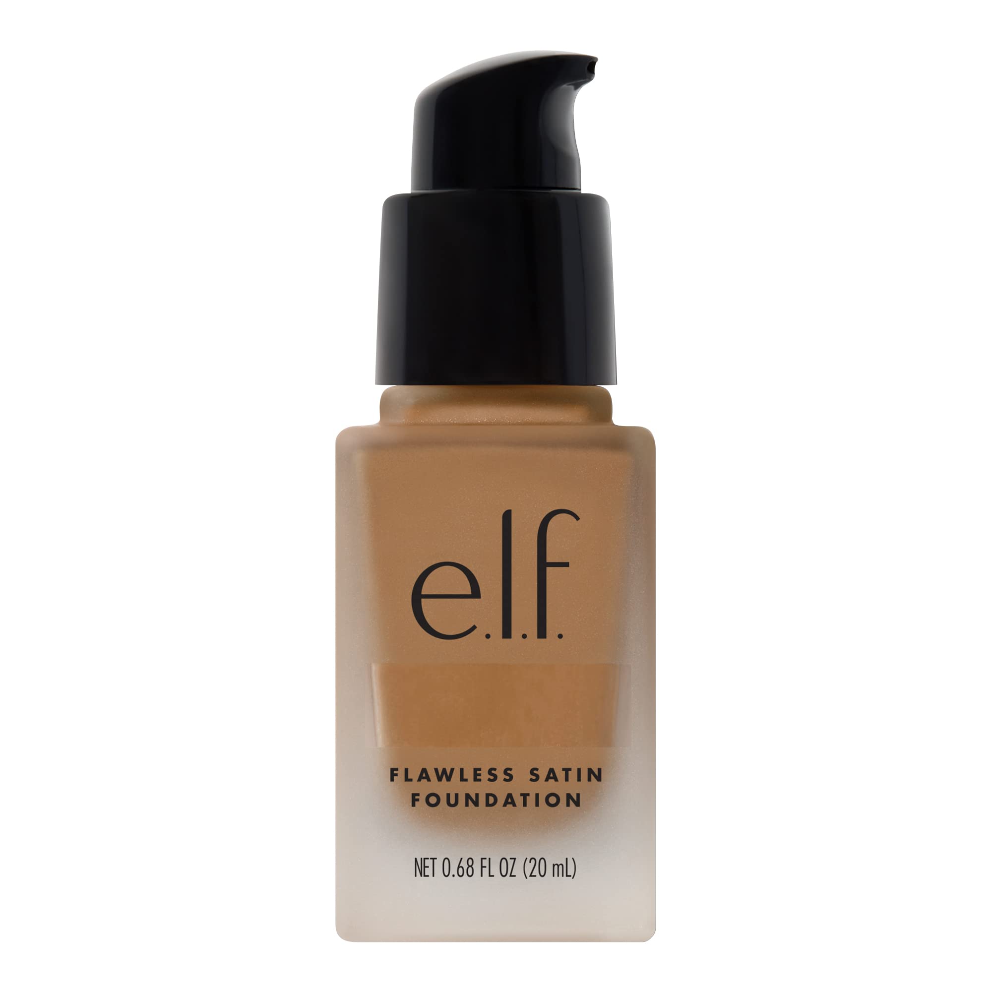 e.l.f. Flawless Finish Foundation, Lightweight & Medium Coverage, Semi-Matte Finish, Linen, 0.68 Fl Oz (20mL) — image 1