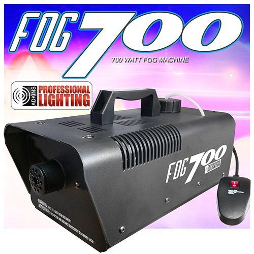 Heavy Duty 700 Watt Fog Machine - Perfect for Halloween or DJ Special Effects