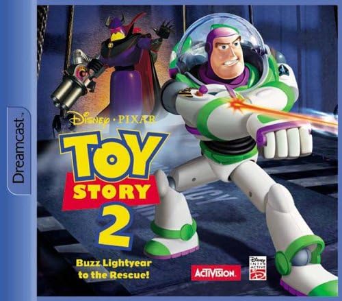 toy story 2 dreamcast