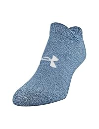 Under Armour Essential 2.0 No Show Calcetines para mujer, 6 pares