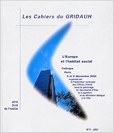 L' Europe et l'habitat social