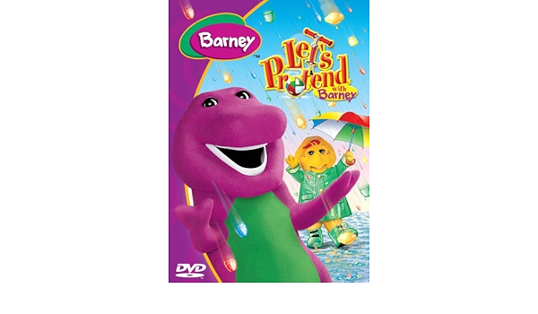 Amazon Com Let S Pretend With Barney Dvd Region 1 Us Import Ntsc Movies Tv