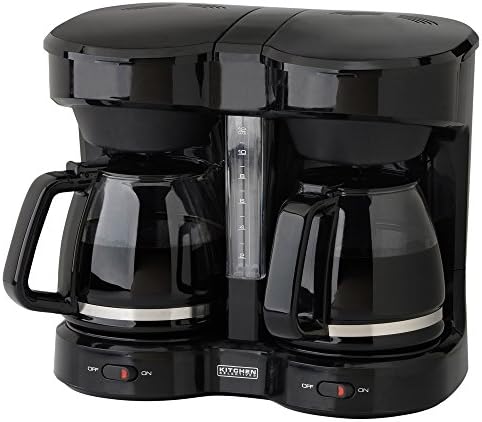 Kitchen Selectives Cm302Bl Drip Coffee Maker 12Cup Black
