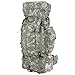 Maxam Extreme Pak Heavy-Duty Mountaineer's Backpack, Water-Resistant, Digital Camo