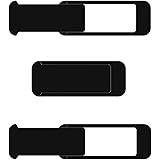 Webcam Cover Slide,Protecting Your Privacy Security & Shelter from Breath Lamp – Cute Pattern Design 丨 Fits Laptop…