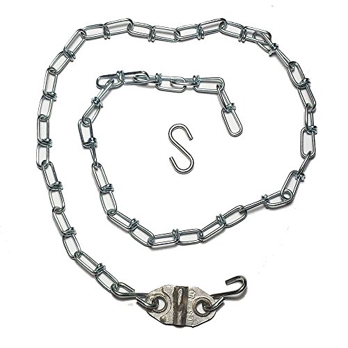 Fusible Link Kit for Laundry & Trash Chute Discharge Door. Fire Damper