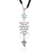 Best Friends Rear View Mirror Charm Friendship Hanging Ornaments for Women Men Best Friend BFF Sister Brother Car Pendant for Home Vehicle Interior Decoration Car Hanging Accessories