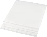 SINJEUN 150pk White Foam Wrap Pouches 12"x12" EPE Cushioning Sheets for Packing view 4