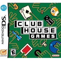 Clubhouse Games - Nintendo DS