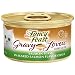Purina Fancy Feast Gravy Wet Cat Food, Gravy Lovers Salmon Feast in Seared Salmon Flavor Gravy - (24) 3 oz. Cans primary